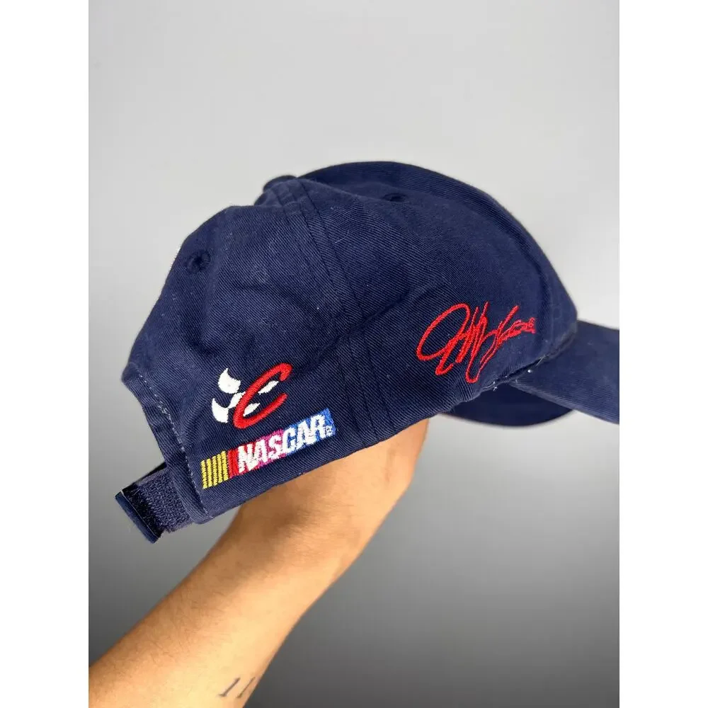 Vintage Nascar Jeff Gordon Winston Cup Champion Flames Hat